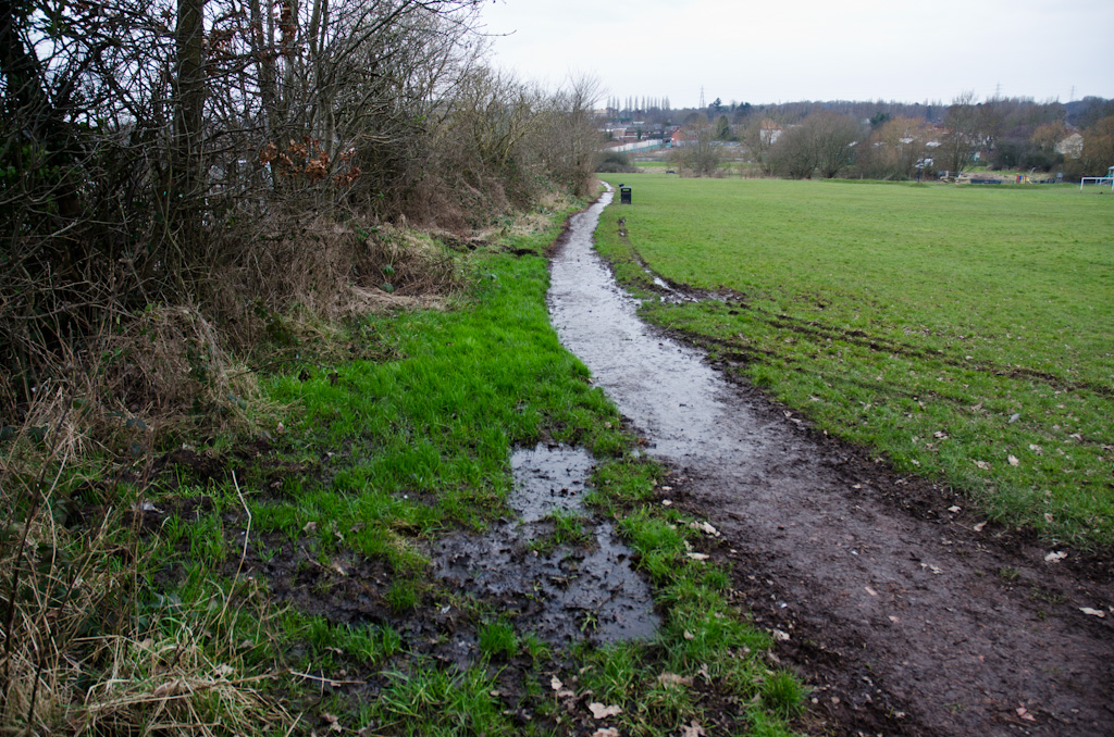 Letter from Stirchley: A New River